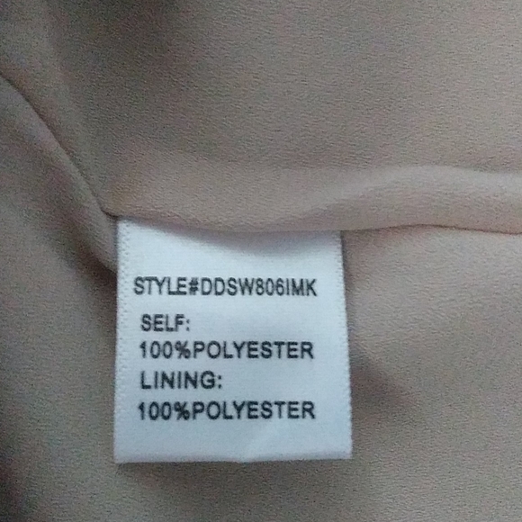 4SI3NNA Remi Gold Metallic Mini Dress.Small, Sexy Open Back with Straps.S - Picture 10 of 13